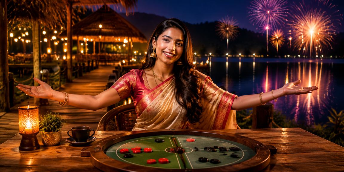 চট্টগ্রাম স্পোর্টস বেটিং শাড়ি পরিহিত মডেল