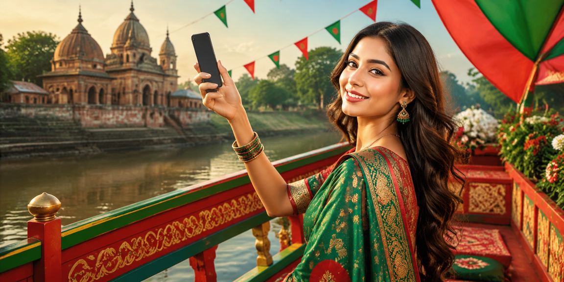মোবাইলে bd447 গেমিং সাপোর্ট ব্যবহার করছেন একজন গ্রাহক