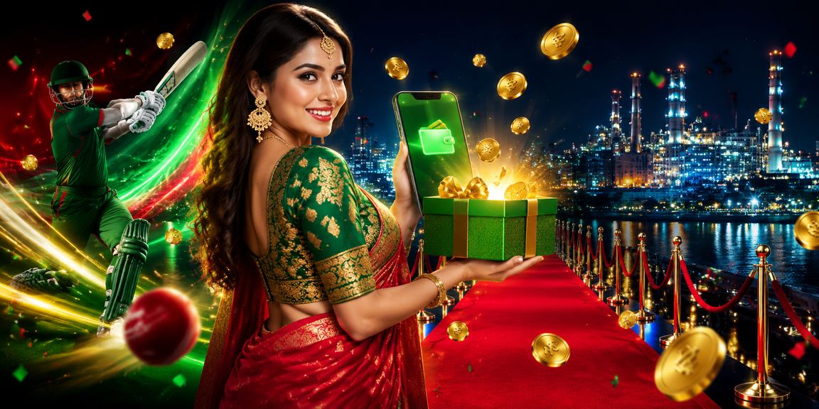 নারায়ণগঞ্জে লাল-সবুজ পতাকার পটভূমিতে ক্রিকেট বেটিং বিশ্লেষণ