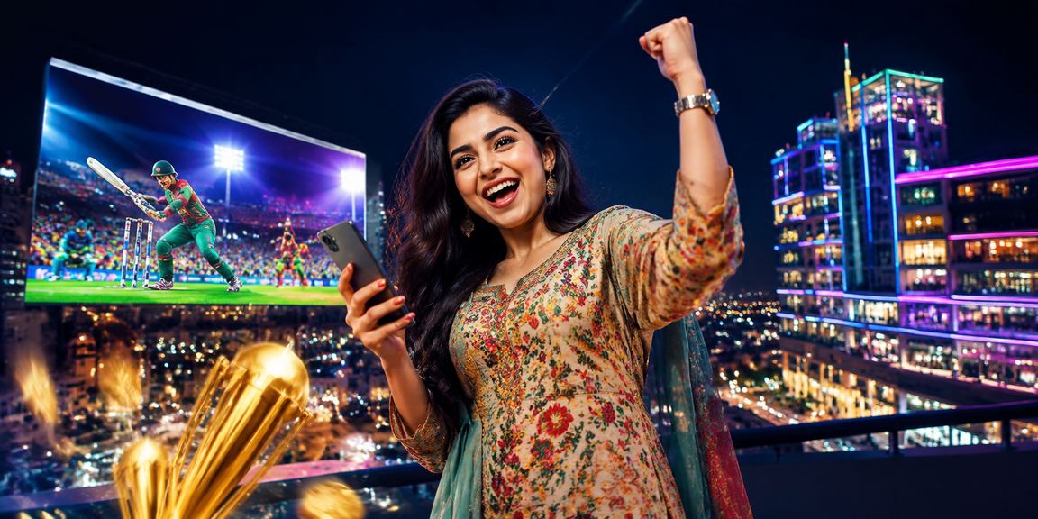 রংপুরে নিওন আলোয় ক্রিকেট বেটিংয়ের উত্তেজনাপূর্ণ মুহূর্ত