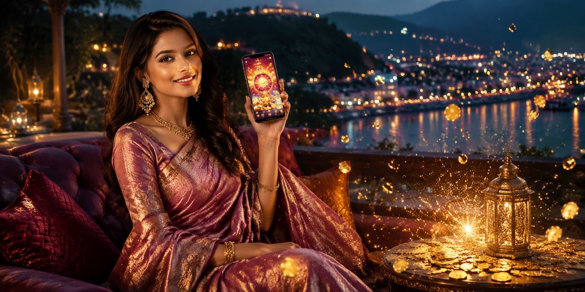 সিলেটে শাড়ি পরে স্পোর্টস বেটিং করছেন একজন বাংলাদেশি নারী ব্যবহারকারী
